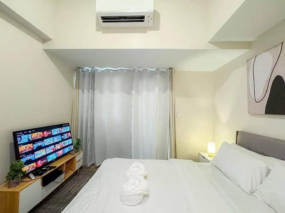 Apartment A2J Luxury 1Br Suite Near Venice Mall Bgc Taguig Manila Philippines