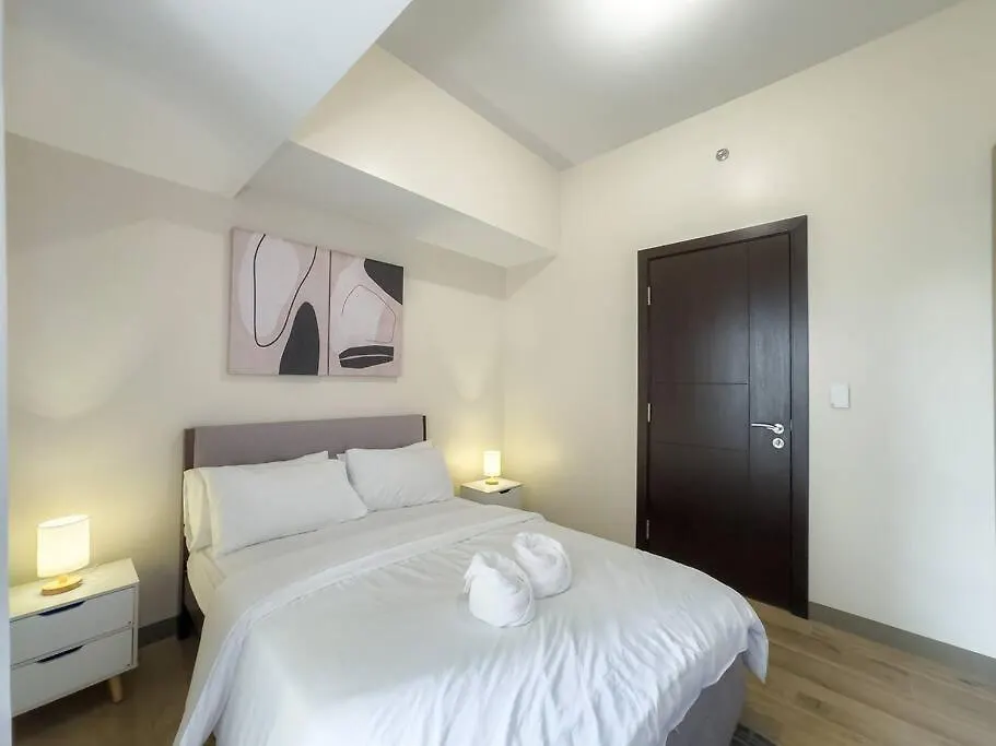 A2J Luxury 1Br Suite Near Venice Mall Bgc Taguig Manila