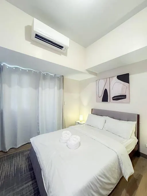 A2J Luxury 1Br Suite Near Venice Mall Bgc Taguig Manila