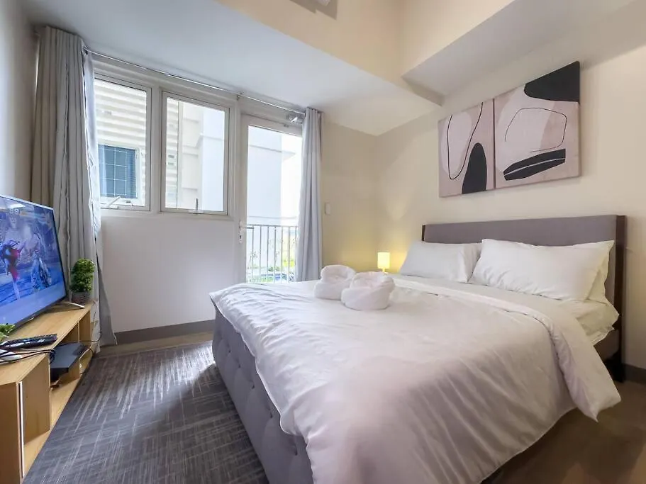 A2J Luxury 1Br Suite Near Venice Mall Bgc Taguig Manila 0*,  Philippines