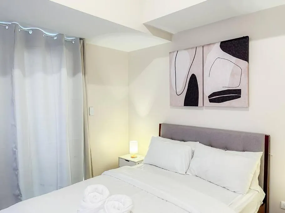 A2J Luxury 1Br Suite Near Venice Mall Bgc Taguig Manila