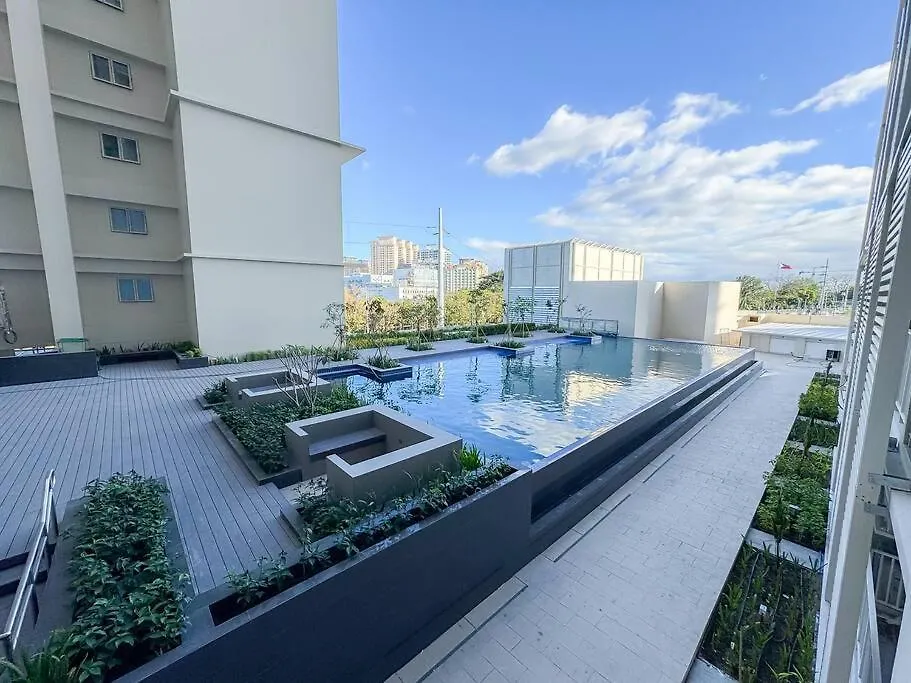 A2J Luxury 1Br Suite Near Venice Mall Bgc Taguig Manila Apartment