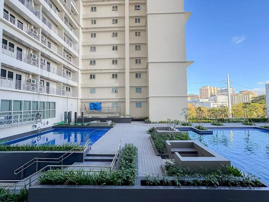 Apartment A2J Luxury 1Br Suite Near Venice Mall Bgc Taguig Manila