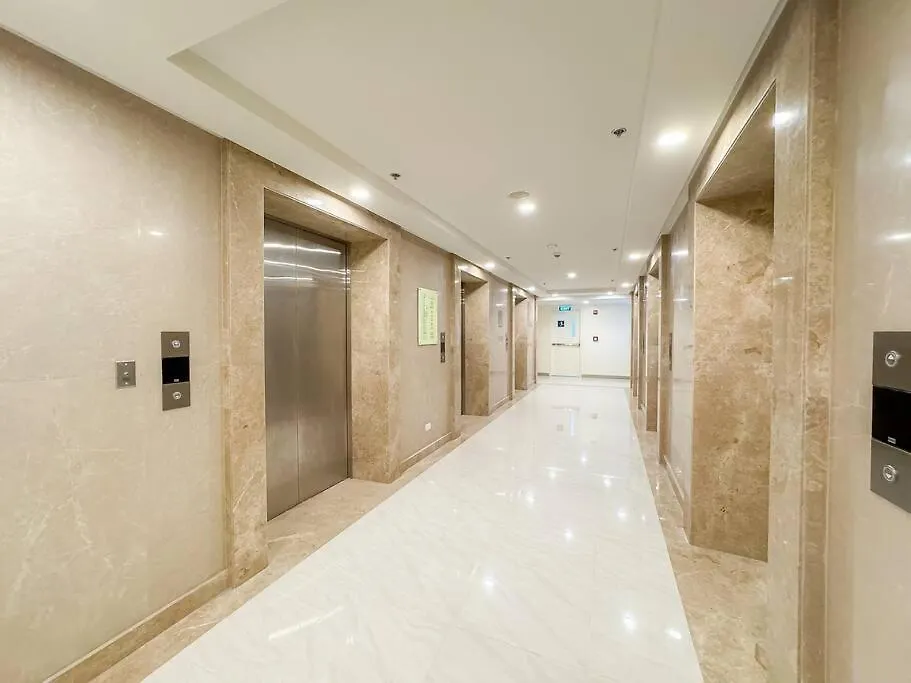 Apartment A2J Luxury 1Br Suite Near Venice Mall Bgc Taguig Manila Philippines