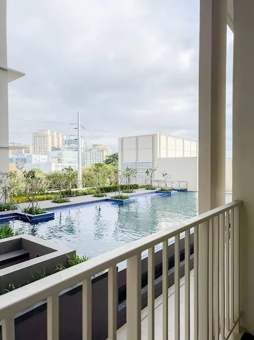 A2J Luxury 1Br Suite Near Venice Mall Bgc Taguig Manila Apartment