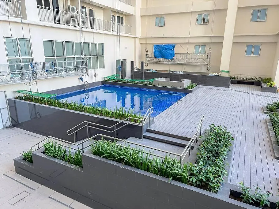 Apartment A2J Luxury 1Br Suite Near Venice Mall Bgc Taguig Manila