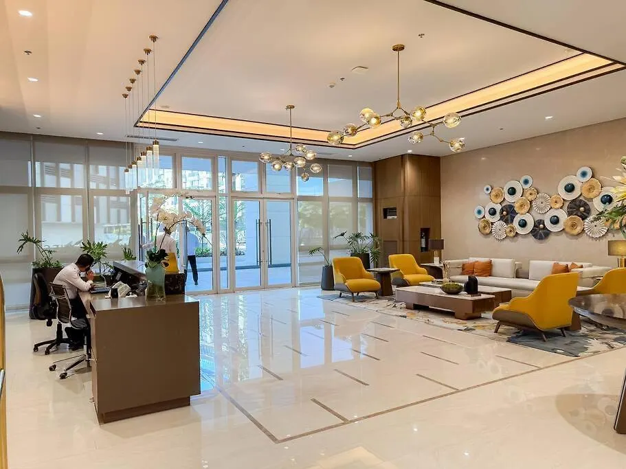 A2J Luxury 1Br Suite Near Venice Mall Bgc Taguig Manila Philippines