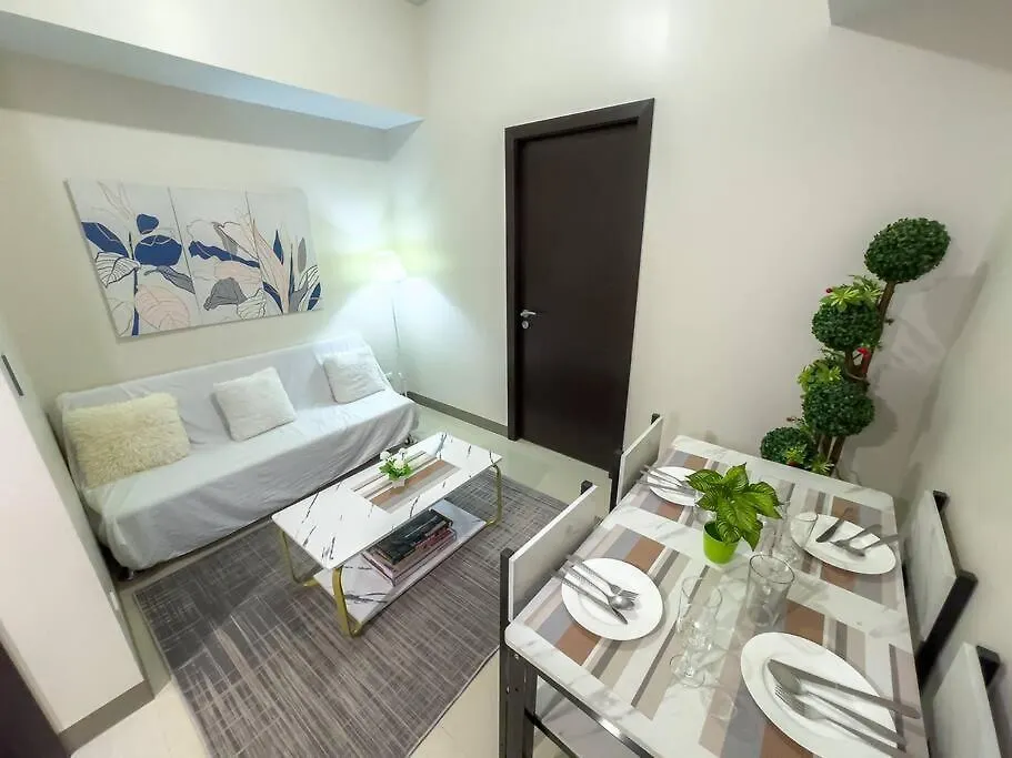A2J Luxury 1Br Suite Near Venice Mall Bgc Taguig Manila Apartment