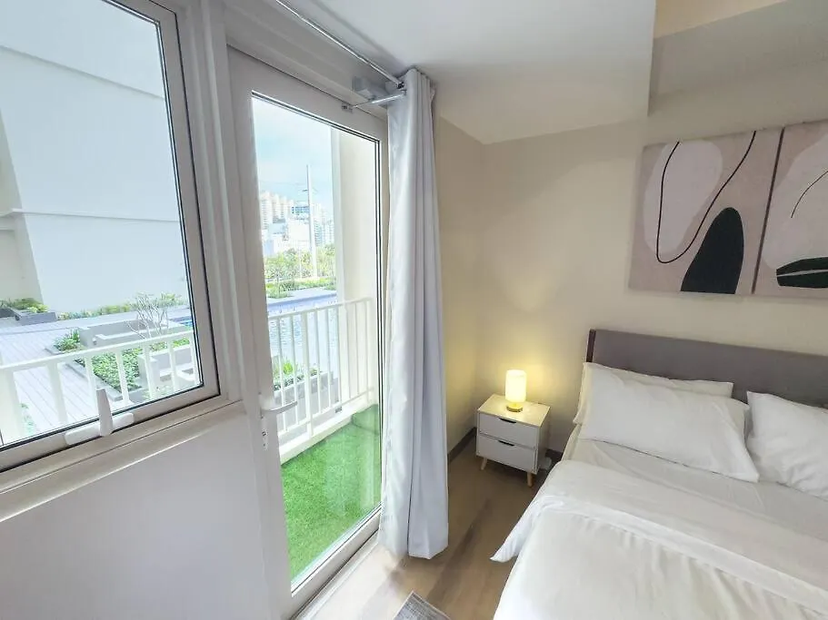 A2J Luxury 1Br Suite Near Venice Mall Bgc Taguig Manila Apartment