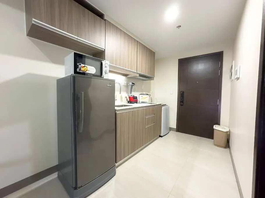 Apartment A2J Luxury 1Br Suite Near Venice Mall Bgc Taguig Manila