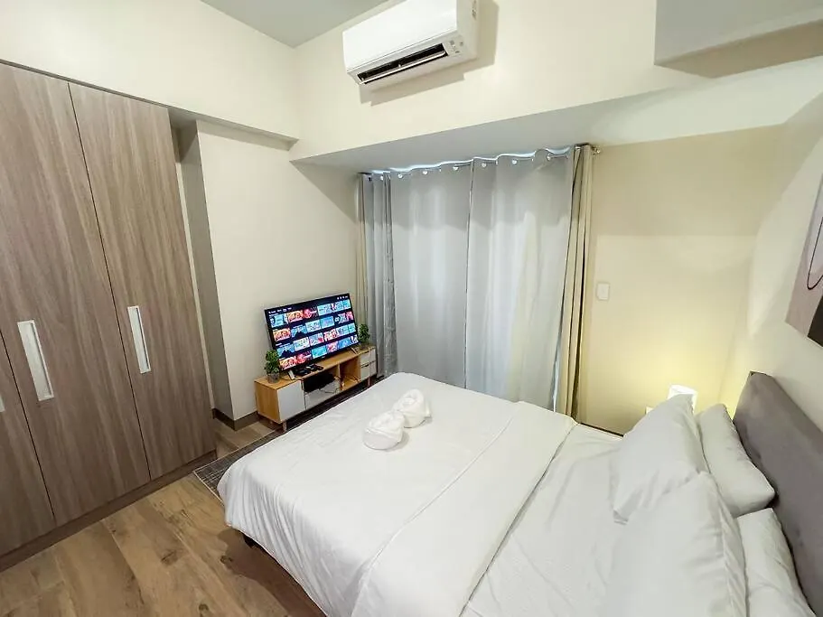 A2J Luxury 1Br Suite Near Venice Mall Bgc Taguig Manila 0*,