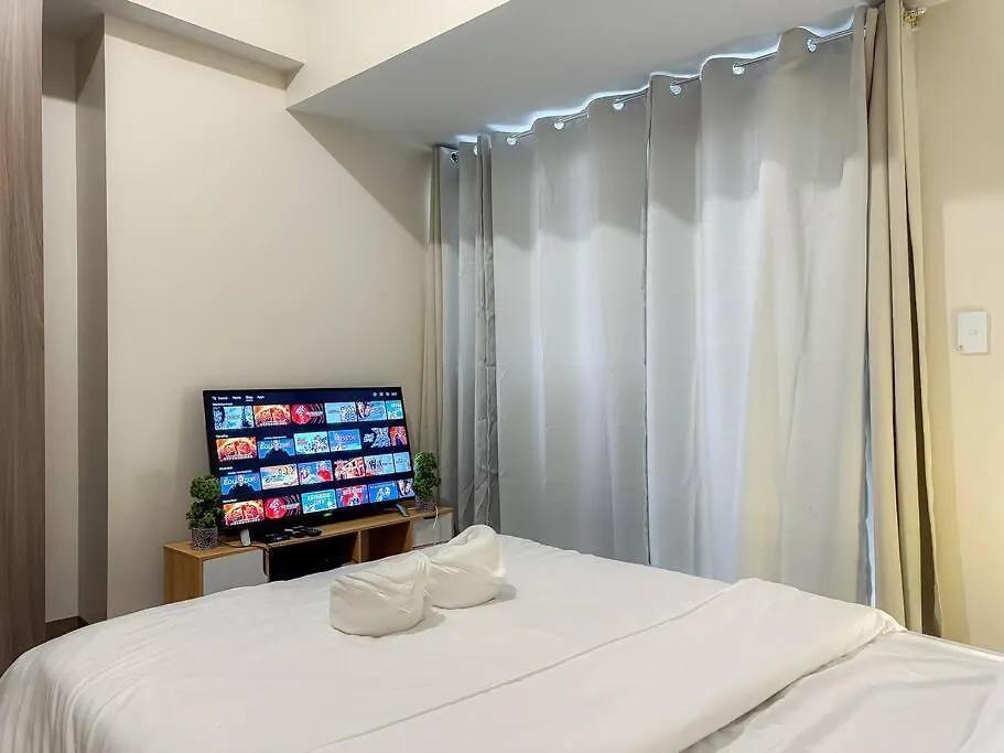 A2J Luxury 1Br Suite Near Venice Mall Bgc Taguig Manila