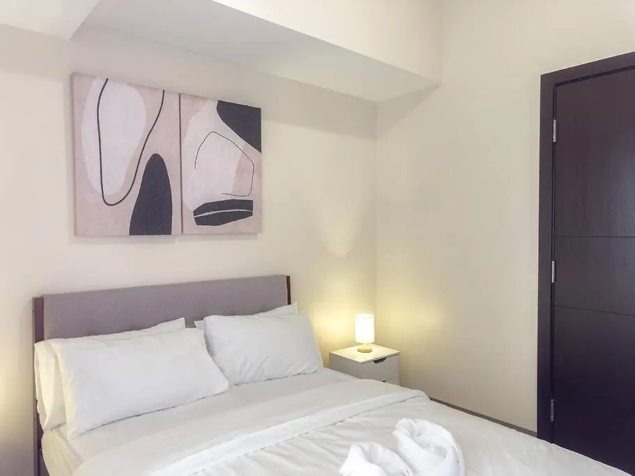 A2J Luxury 1Br Suite Near Venice Mall Bgc Taguig Manila