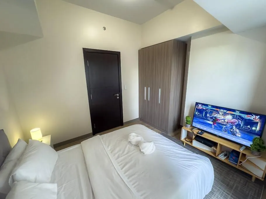 A2J Luxury 1Br Suite Near Venice Mall Bgc Taguig Manila 0*,  Philippines