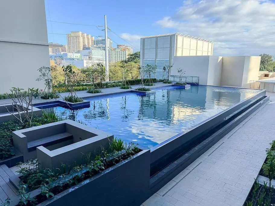 A2J Luxury 1Br Suite Near Venice Mall Bgc Taguig Manila 0*,  Philippines