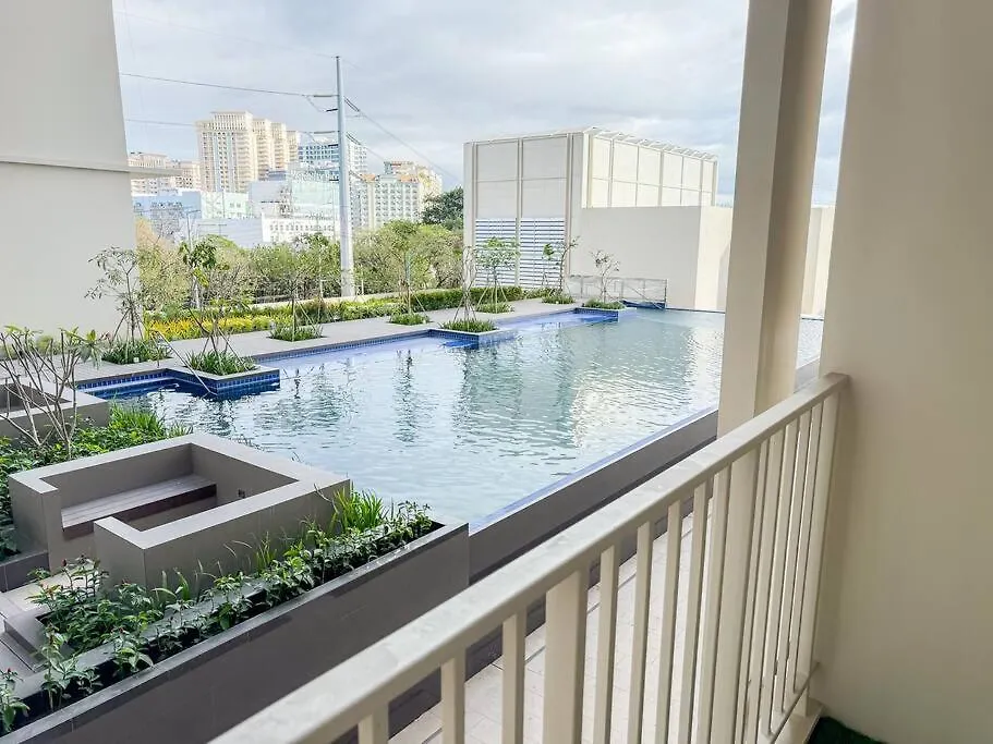 Apartment A2J Luxury 1Br Suite Near Venice Mall Bgc Taguig Manila Philippines
